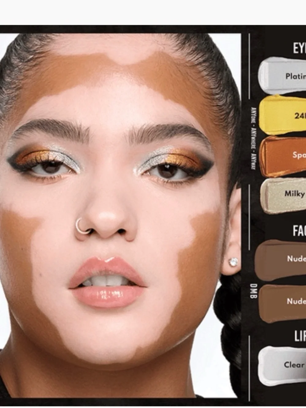 Danessa Myricks Beauty ColorFix Liquid Metals